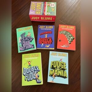 Judy Blume Book Collection